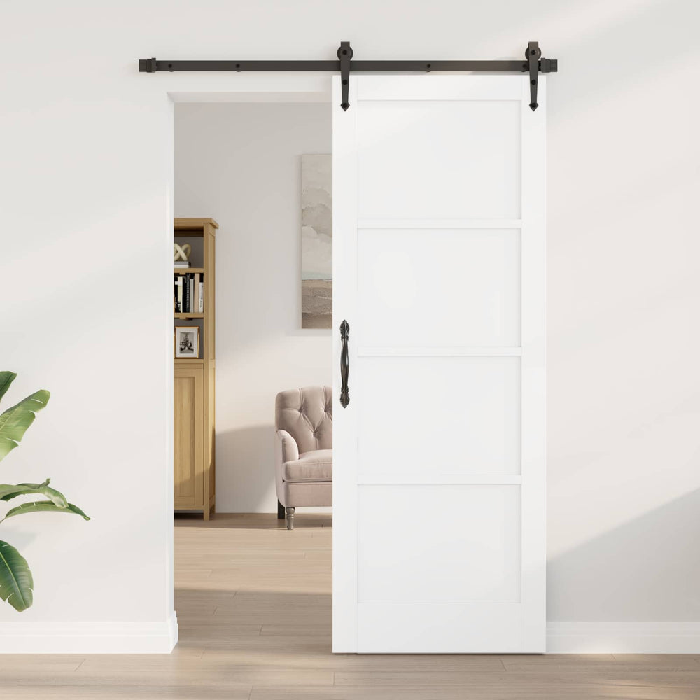 Iekšdurvis Baltas 78 x 211 cm finieris