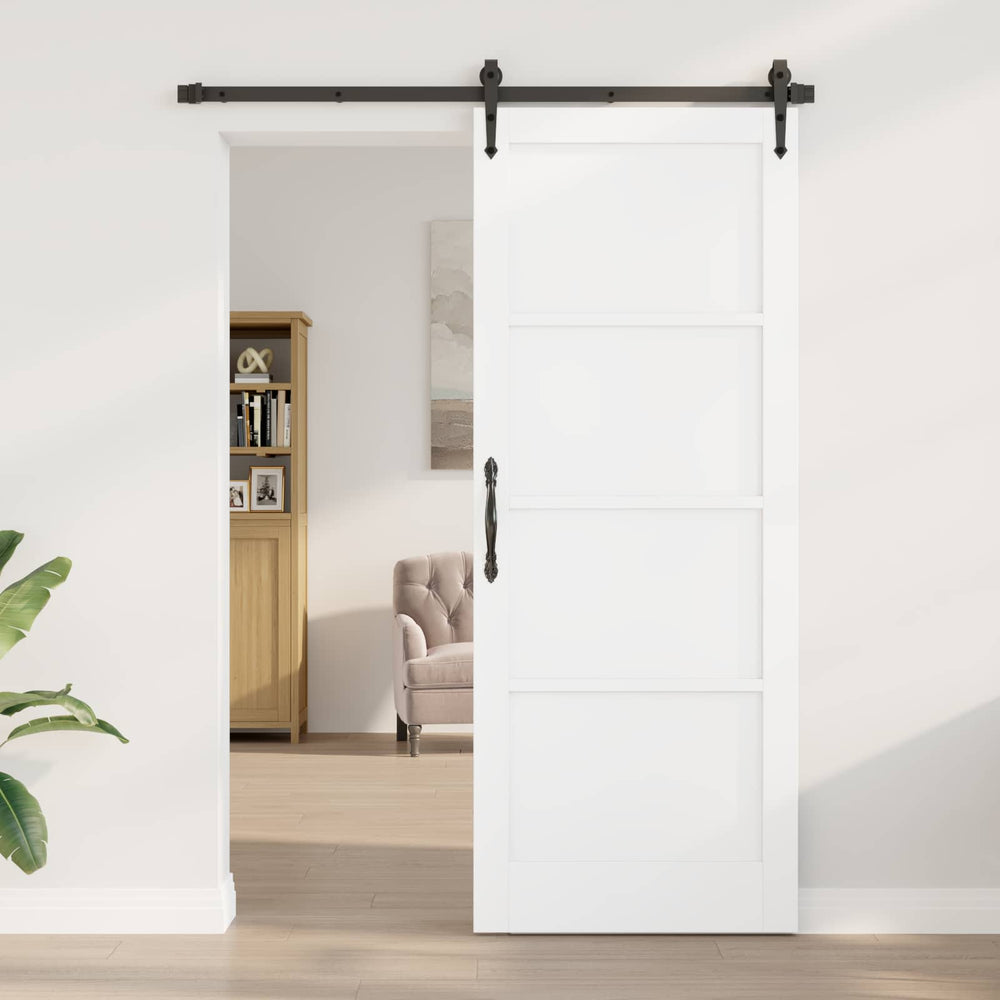 Iekšdurvis Baltas 83 x 211 cm finieris