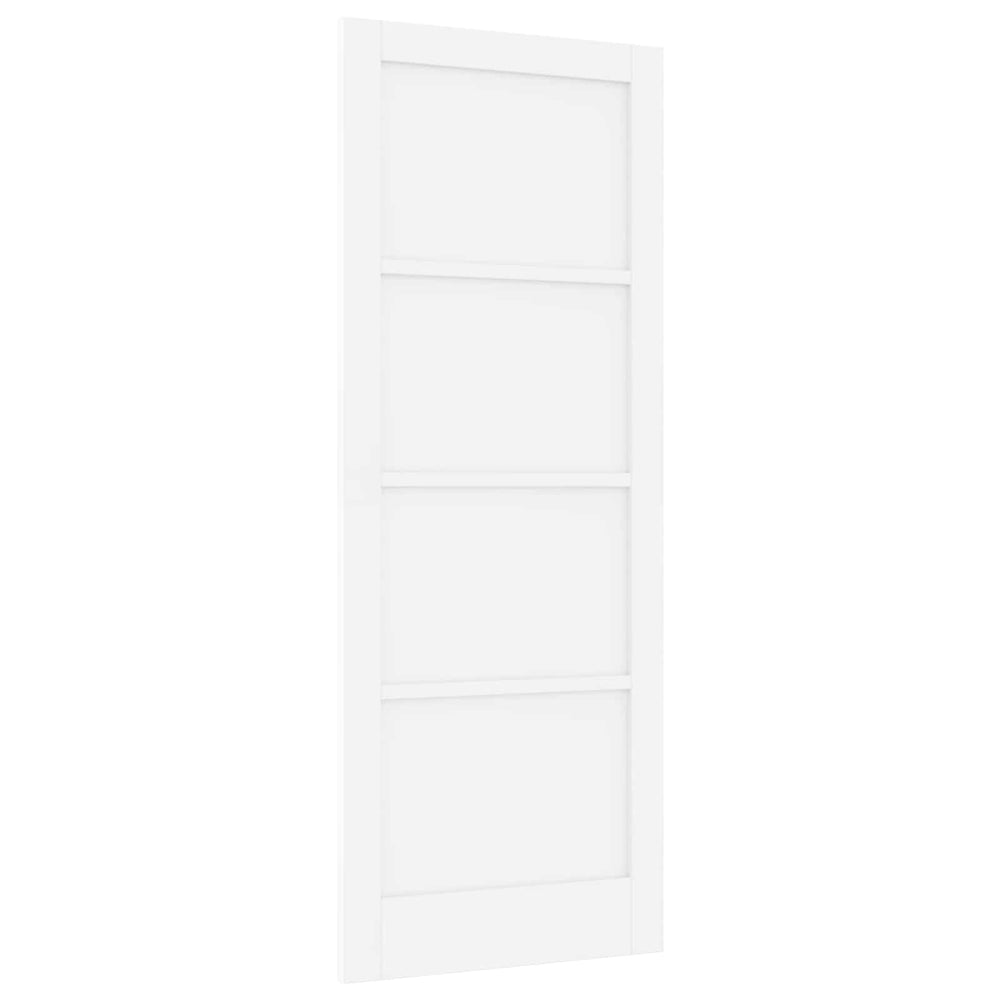 Iekšdurvis Baltas 83 x 211 cm finieris