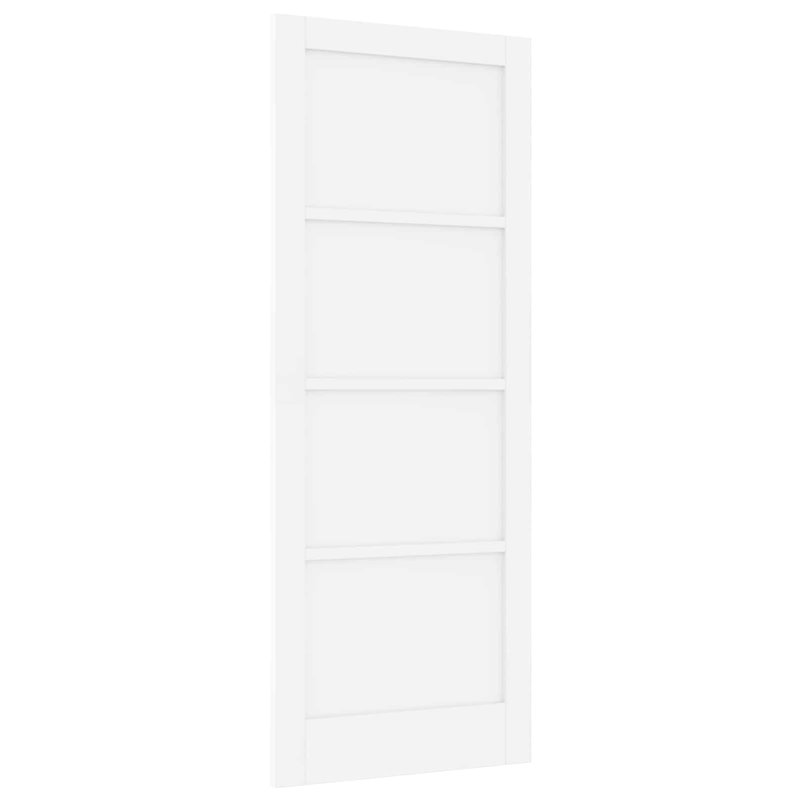 Iekšdurvis Baltas 83 x 211 cm finieris