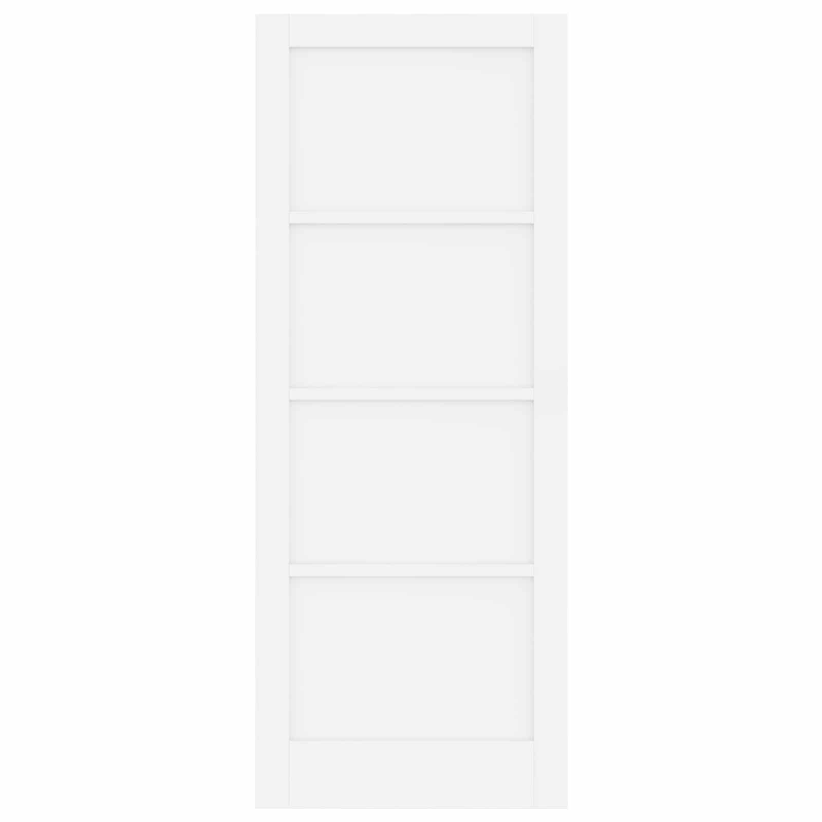 Iekšdurvis Baltas 83 x 211 cm finieris