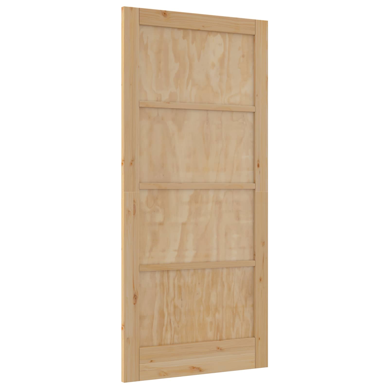 Vidaus durys Natūrali 93 x 202 cm fanera