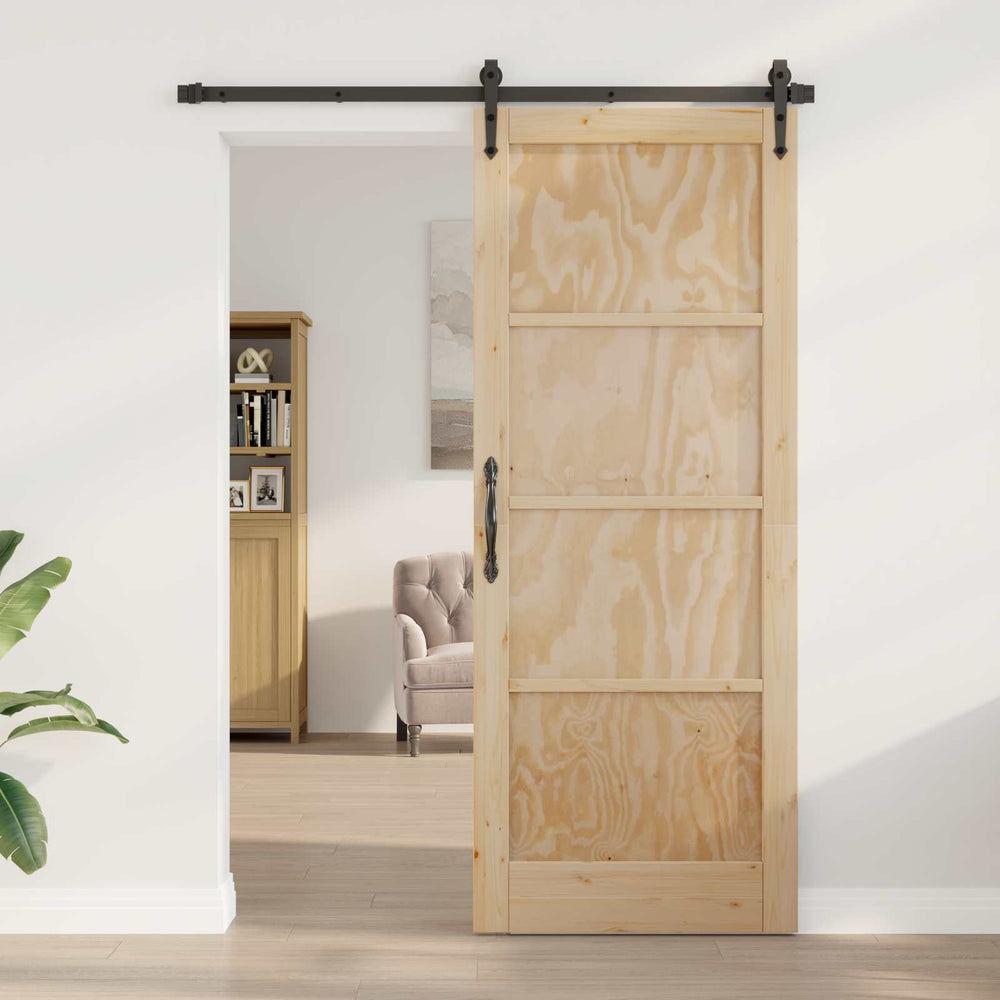 Iekšdurvis Naturāla 93 x 211 cm finieris
