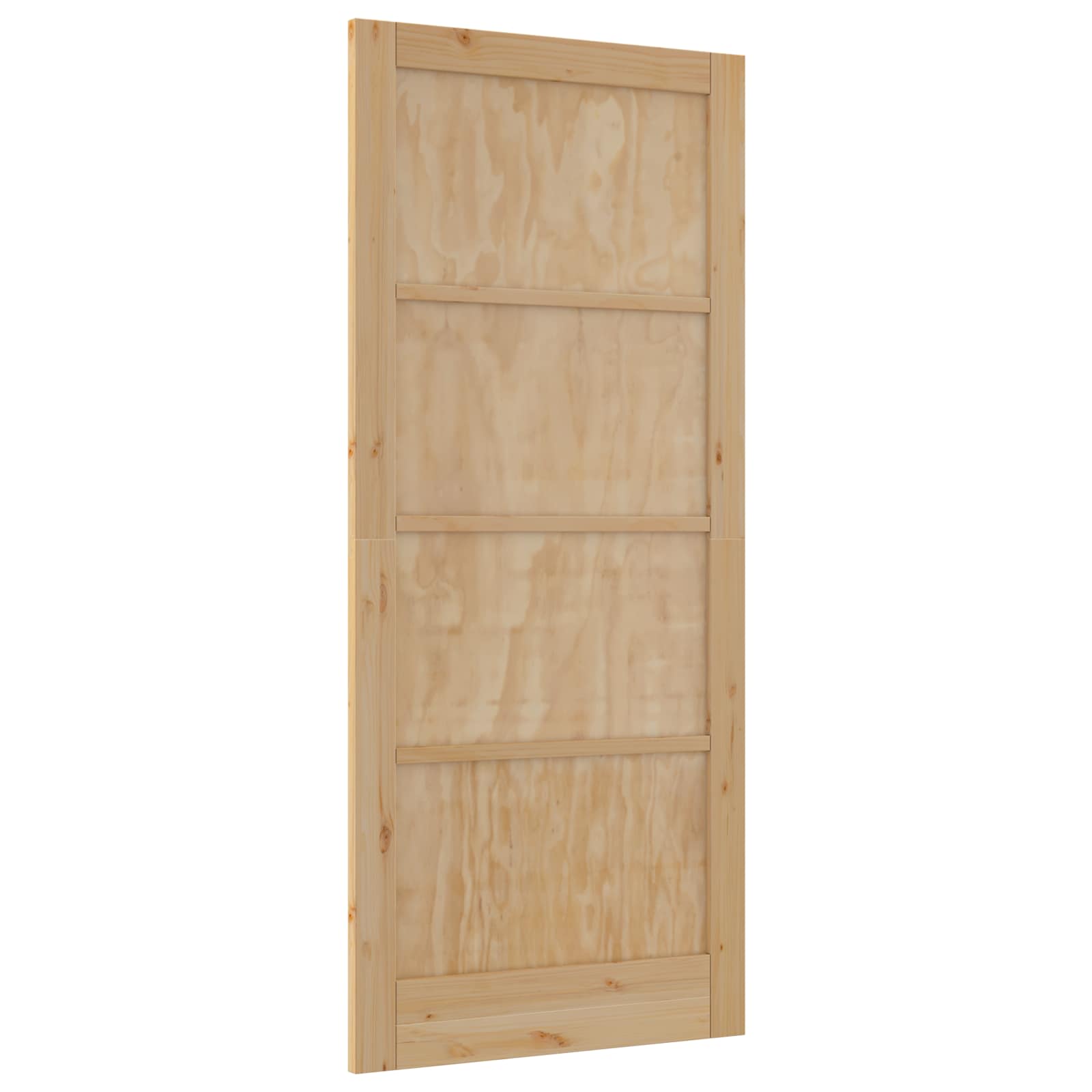 Vidaus durys Natūrali 93 x 211 cm fanera