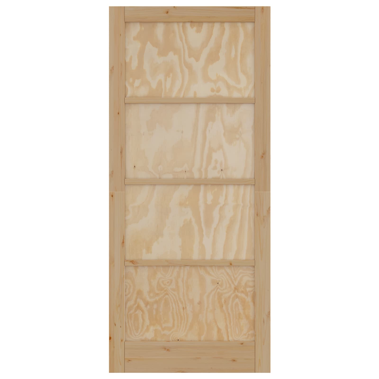 Vidaus durys Natūrali 93 x 211 cm fanera