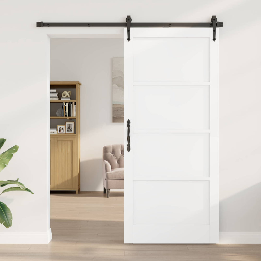 Iekšdurvis Balta 93 x 211 cm finieris