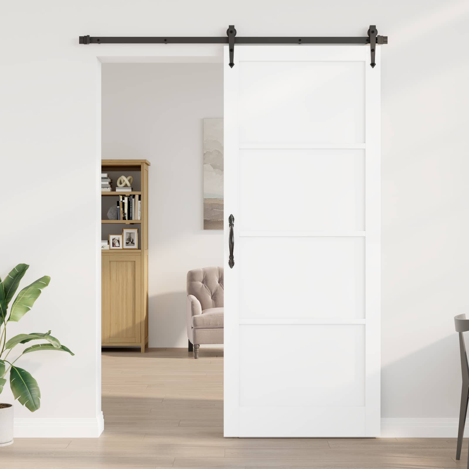 Vidaus durys Balta 93 x 232 cm fanera