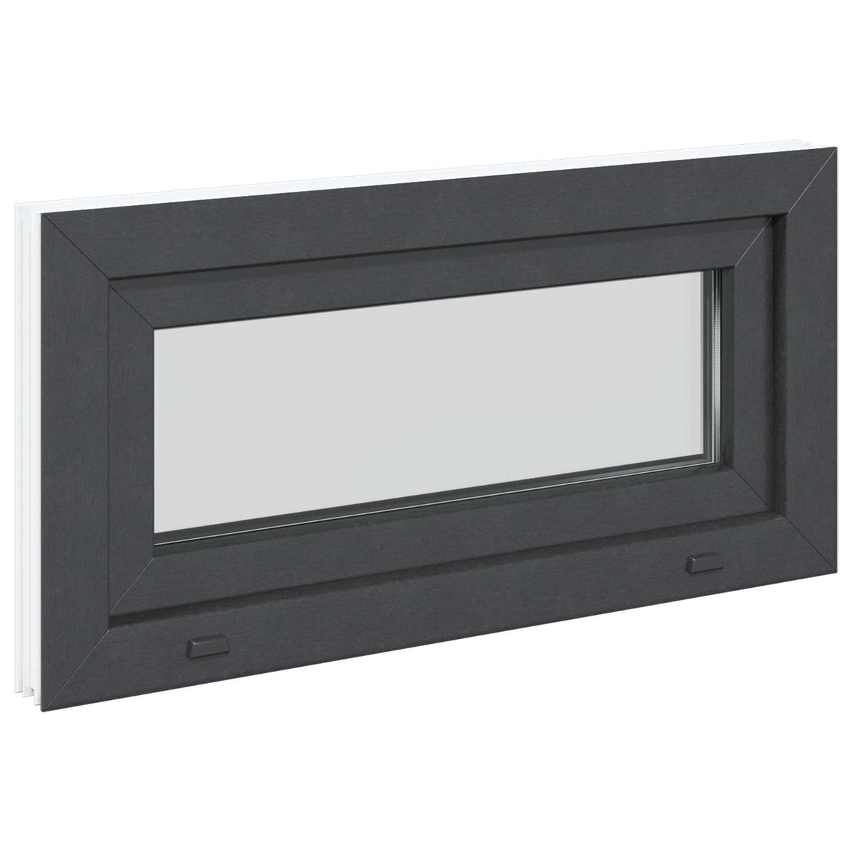 Bendras lango vidinis atspalvis baltas RISOR 80 x 40 cm