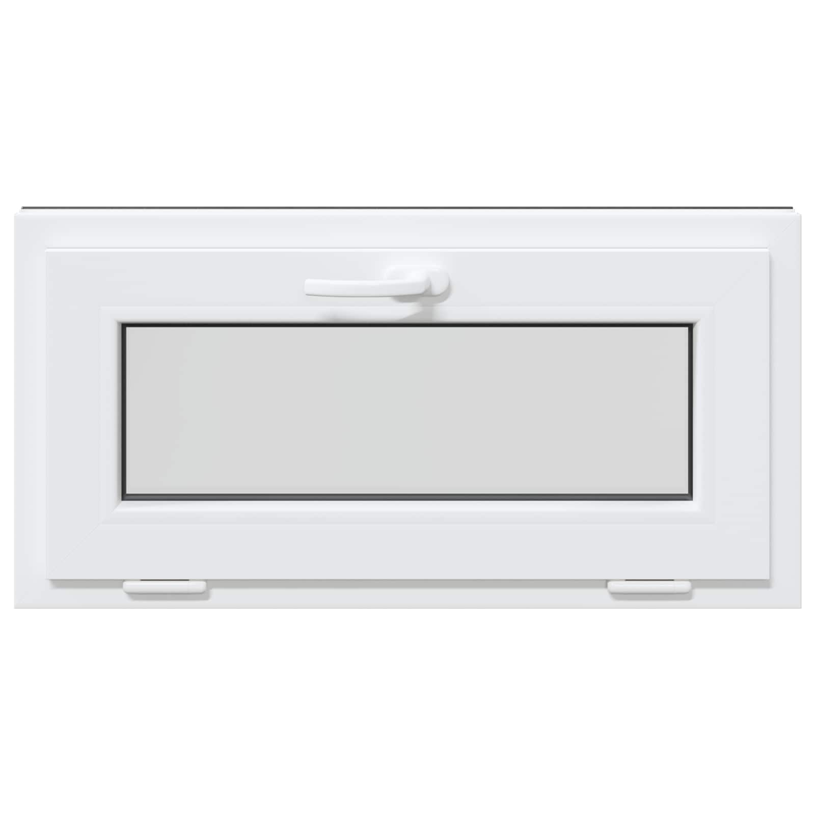 Bendras lango vidinis atspalvis baltas RISOR 80 x 40 cm