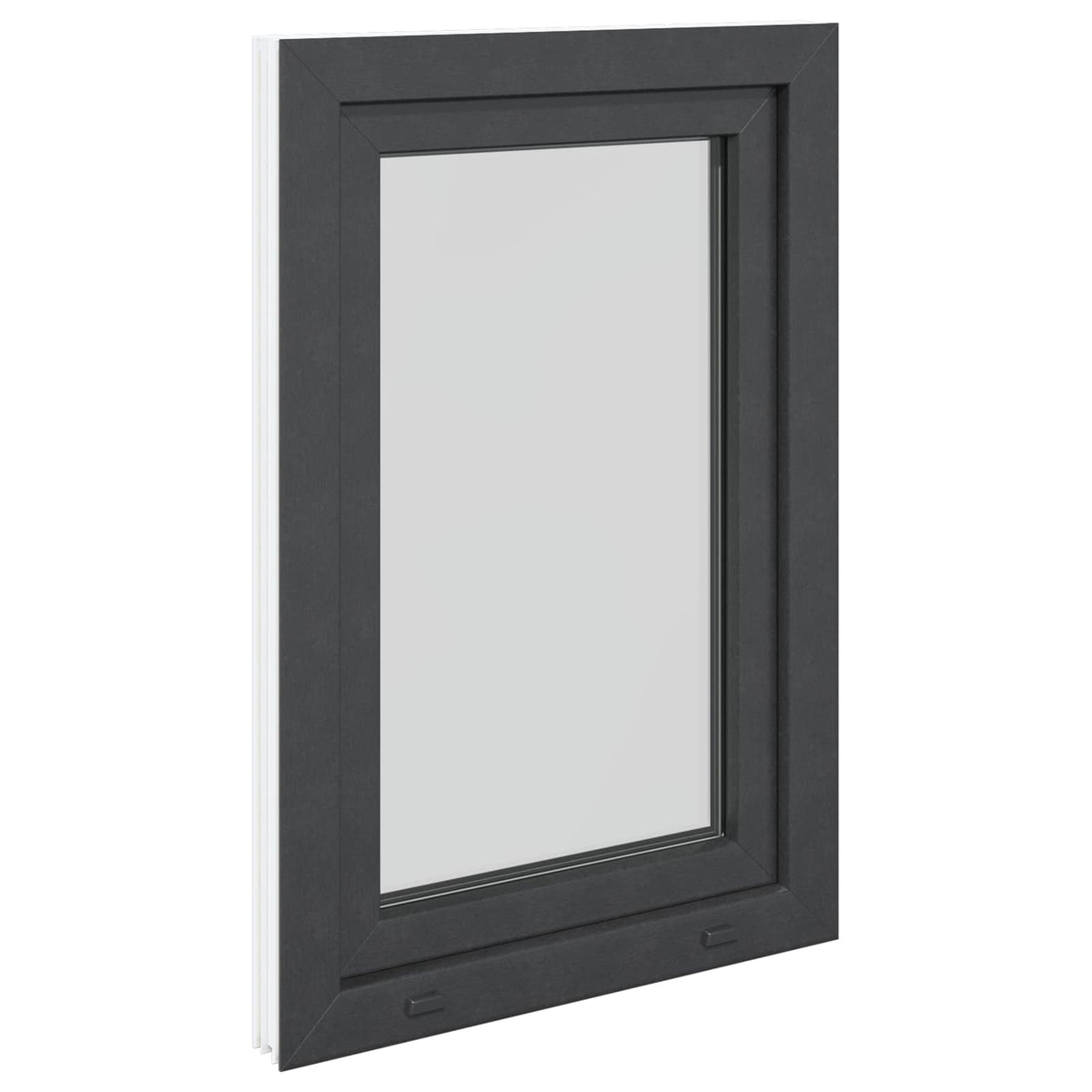 Bendras lango vidinis atspalvis baltas RISOR 60 x 80 cm