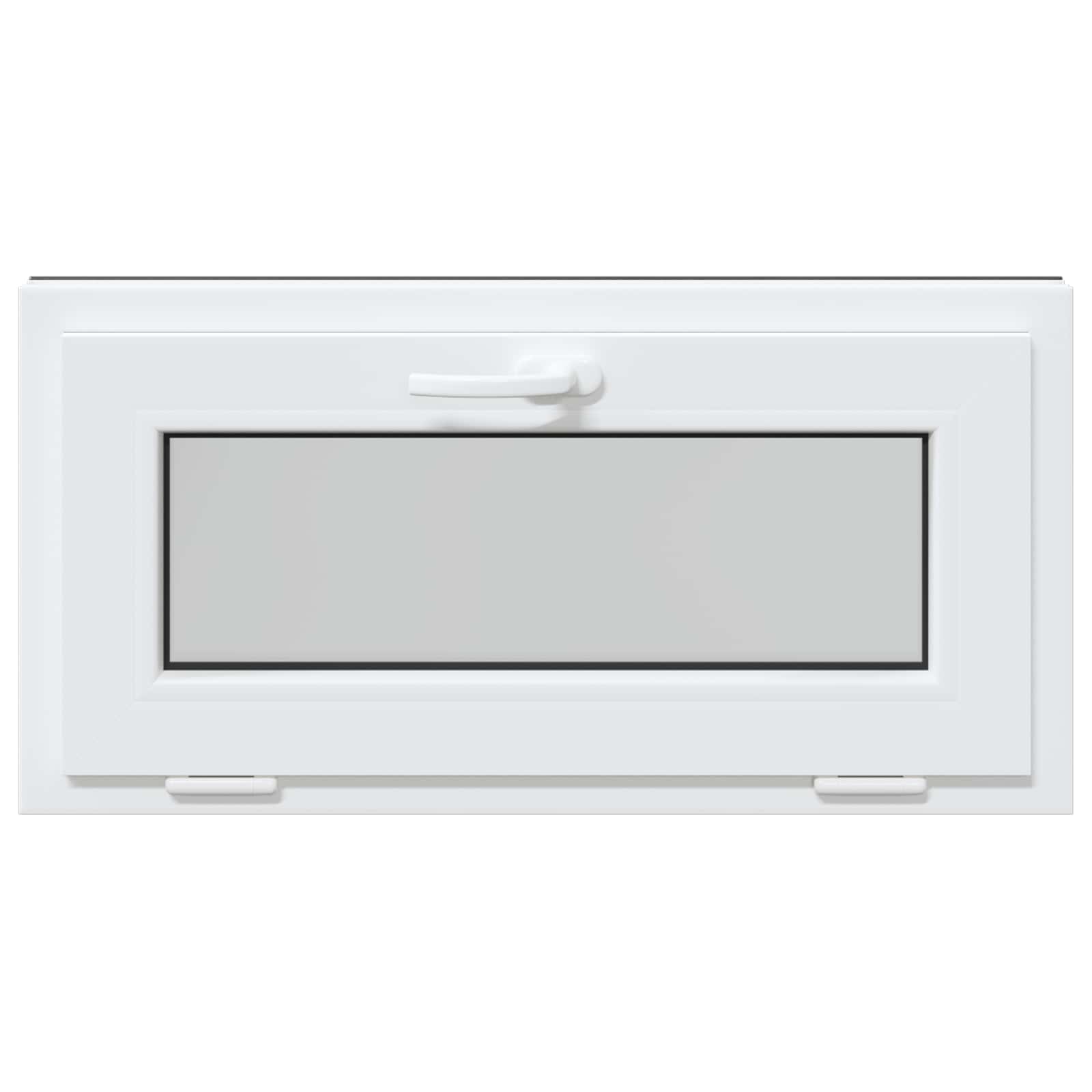 Požeminio lango RISOR 80 x 40 cm PVC ir stiklas