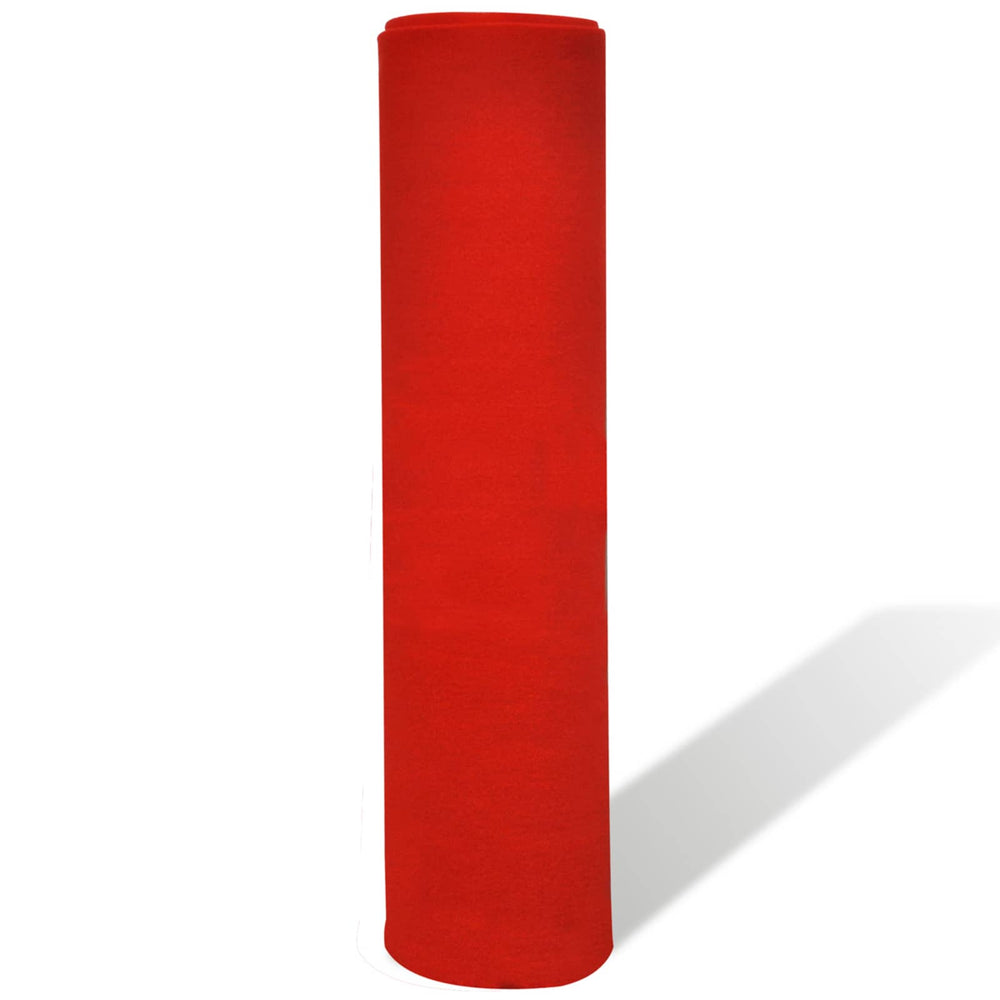 Paklājs Sarkans 1 x 10 m Poliesters