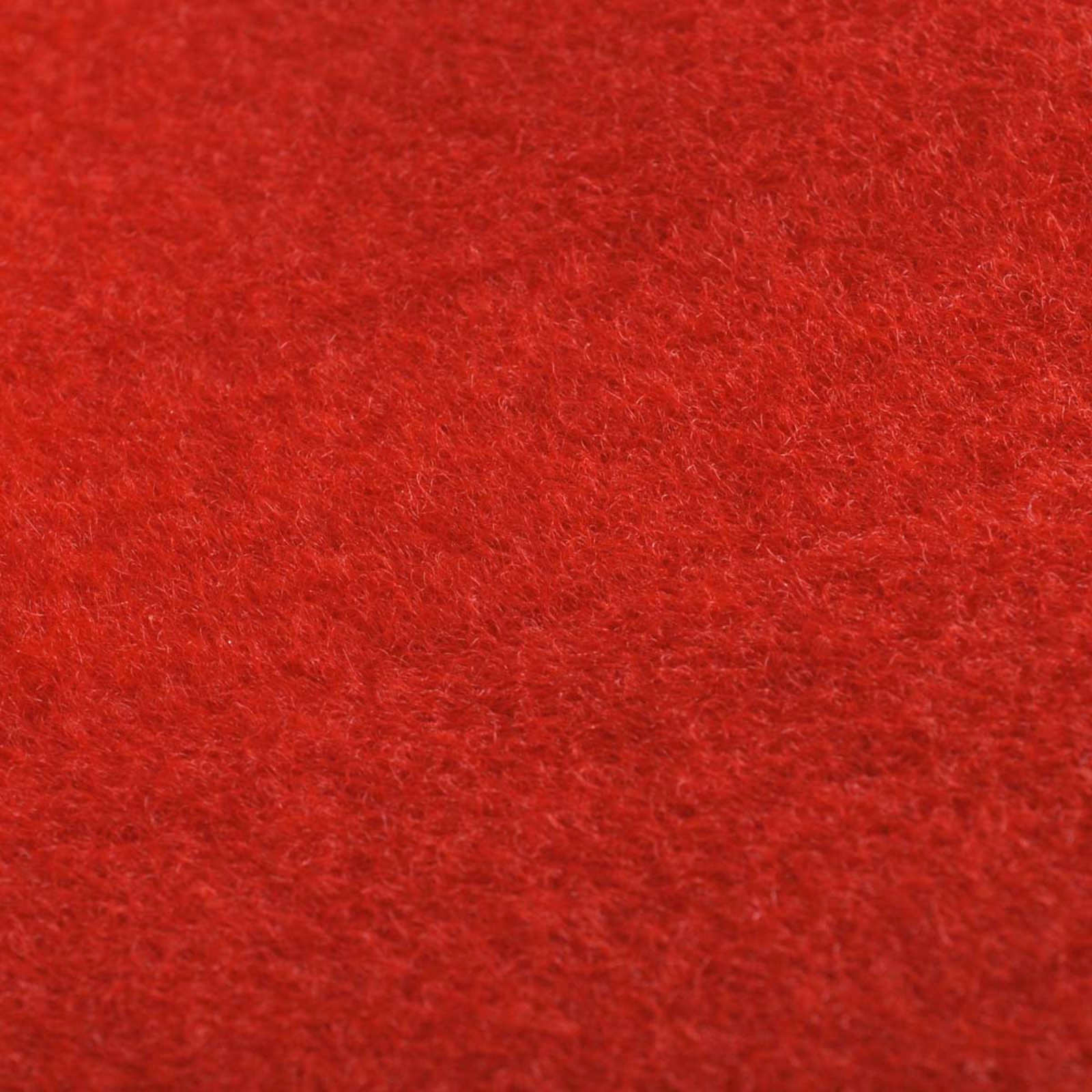 Paklājs Sarkans 1 x 10 m Poliesters