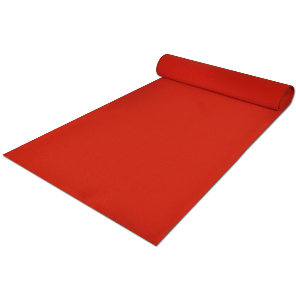 Paklājs Sarkans 1 x 20 m Poliesters