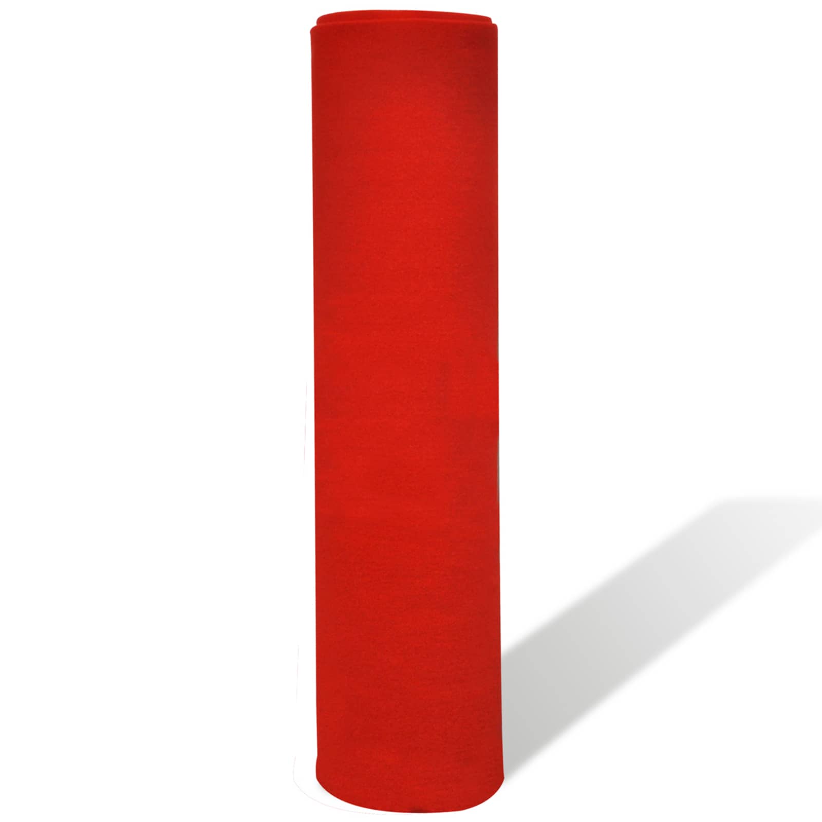 Kilimas Raudona 1 x 20 m Poliesteris