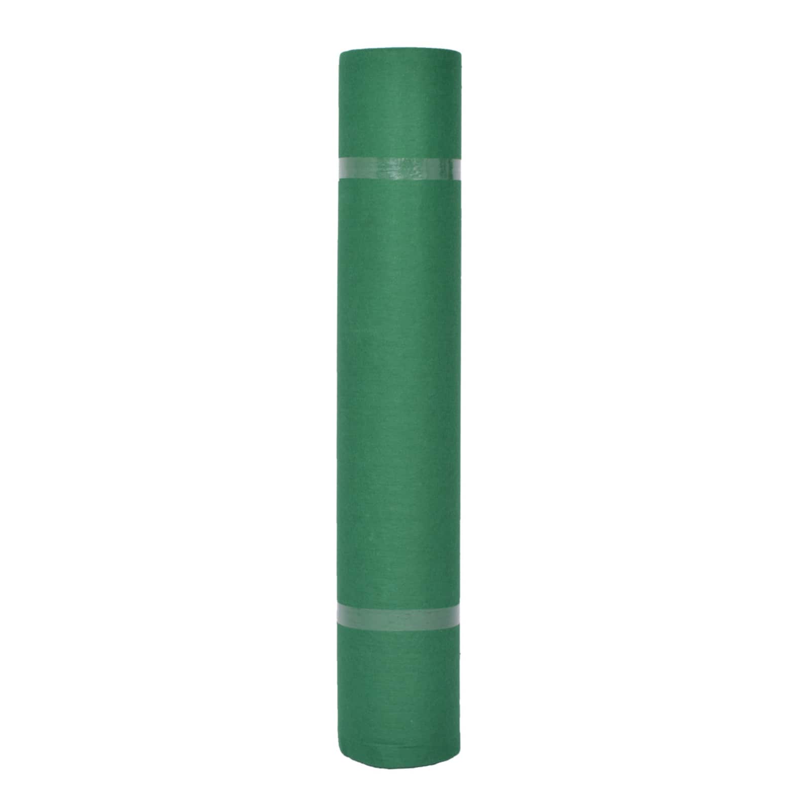 Kilimas Paprastas Žalia 1 x 24 m Audinys
