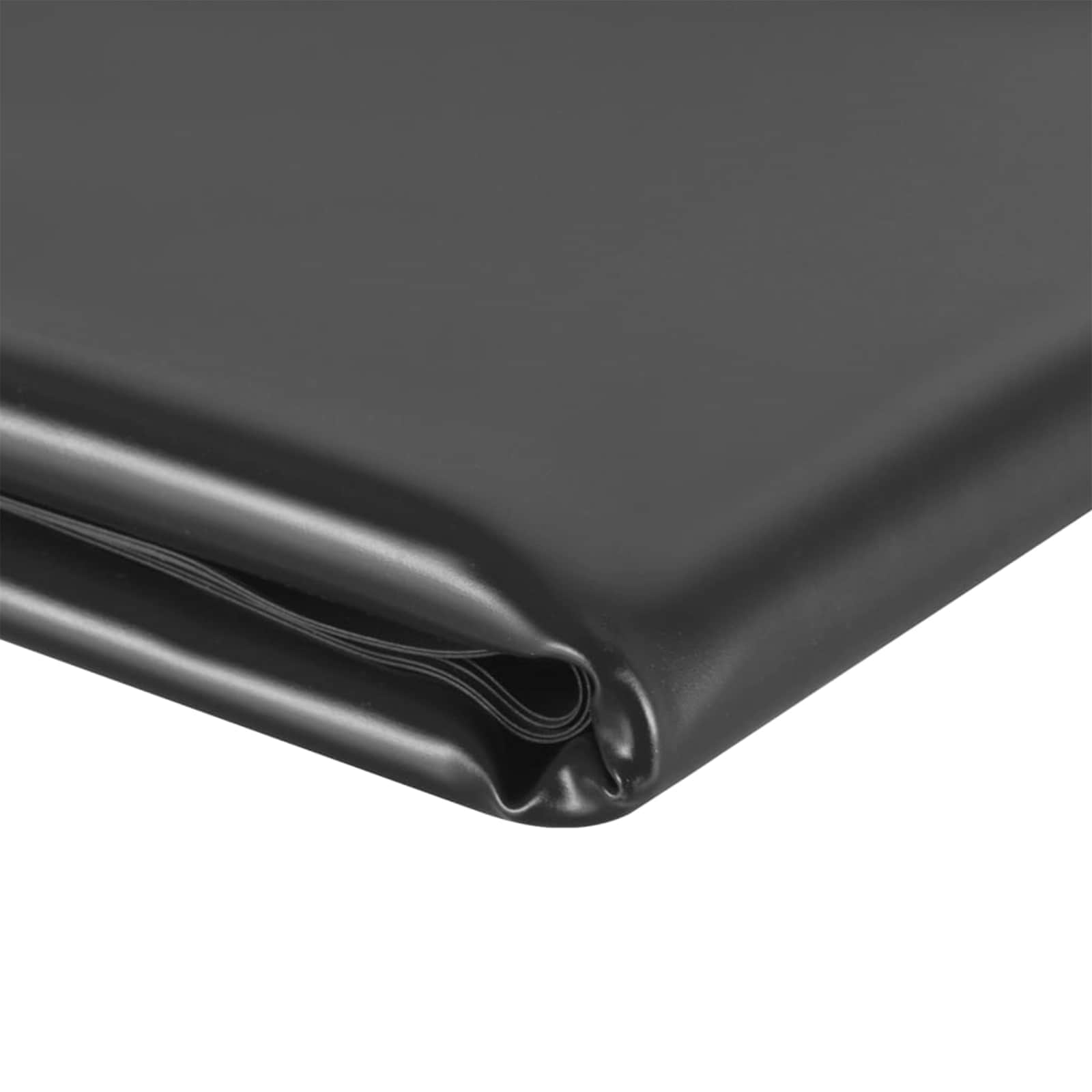 Tvenkinio Pamušalas 6 x 6 m PVC 0,5 mm Juoda