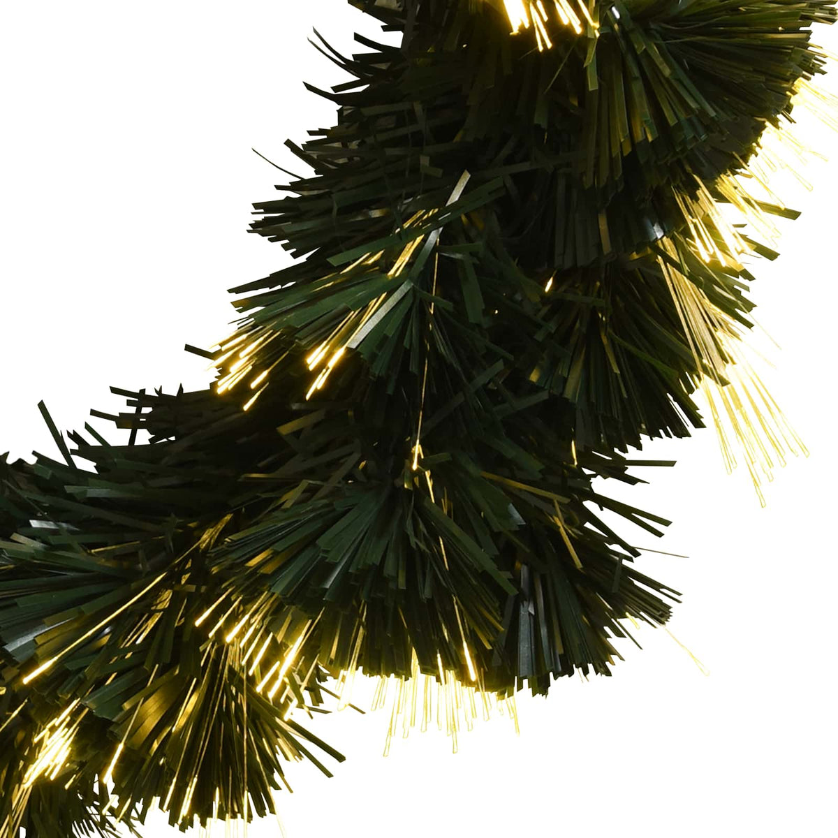 Kalėdinė girlanda 24 LED Šilta balta PVC