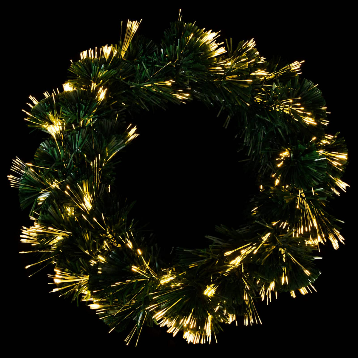 Kalėdinė girlanda 24 LED Šilta balta PVC