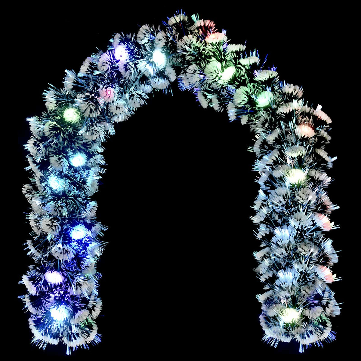 Kalėdinė girlanda 200 cm 16 LED Įvairių spalvų PET