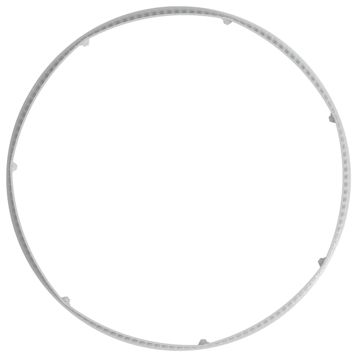 Kalėdųeglutėssijonas Kūgio forma Sidabrinė Ø 56 x 25,5 cm