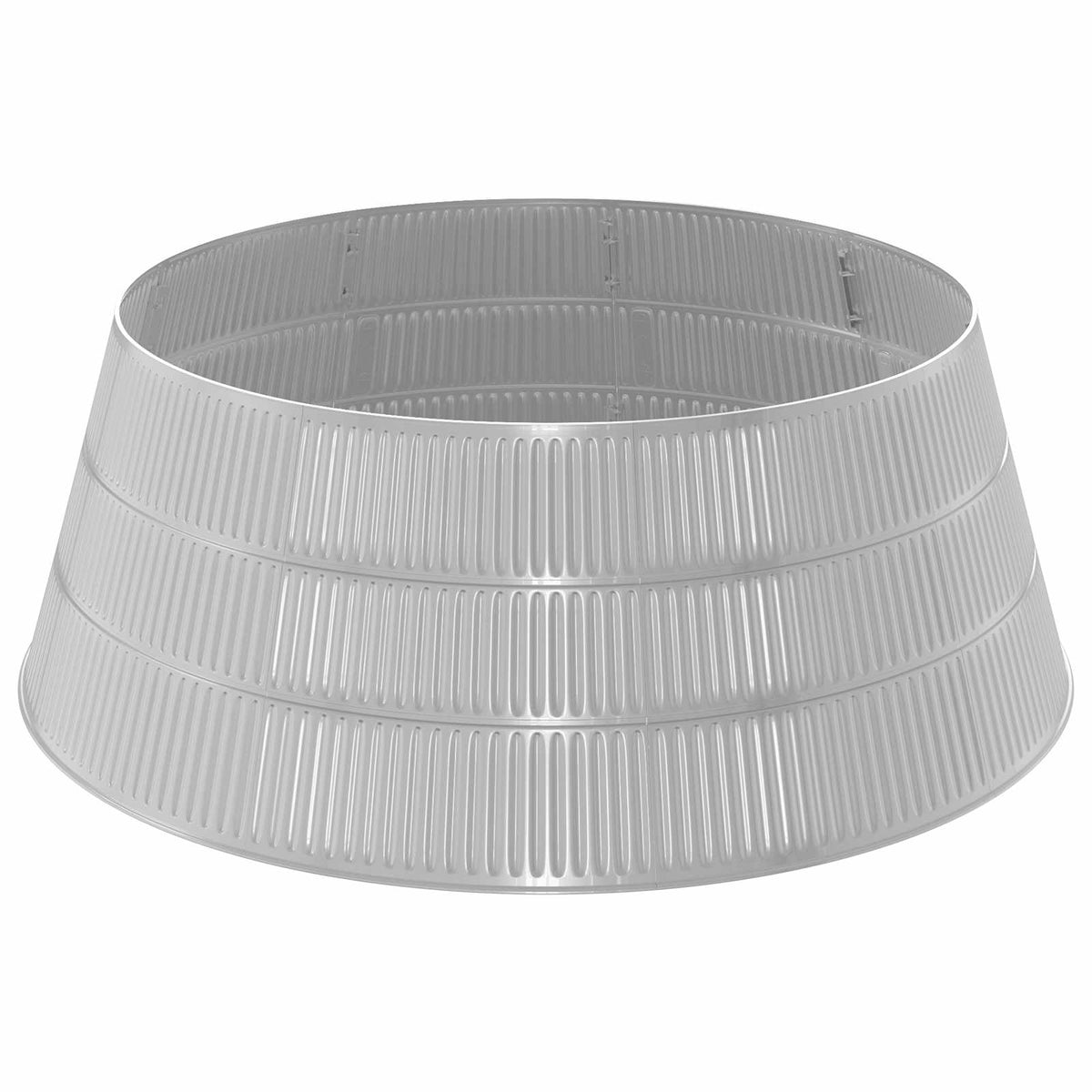 Kalėdųeglutėssijonas Kūgio forma Sidabrinė Ø 73 x 25,5 cm