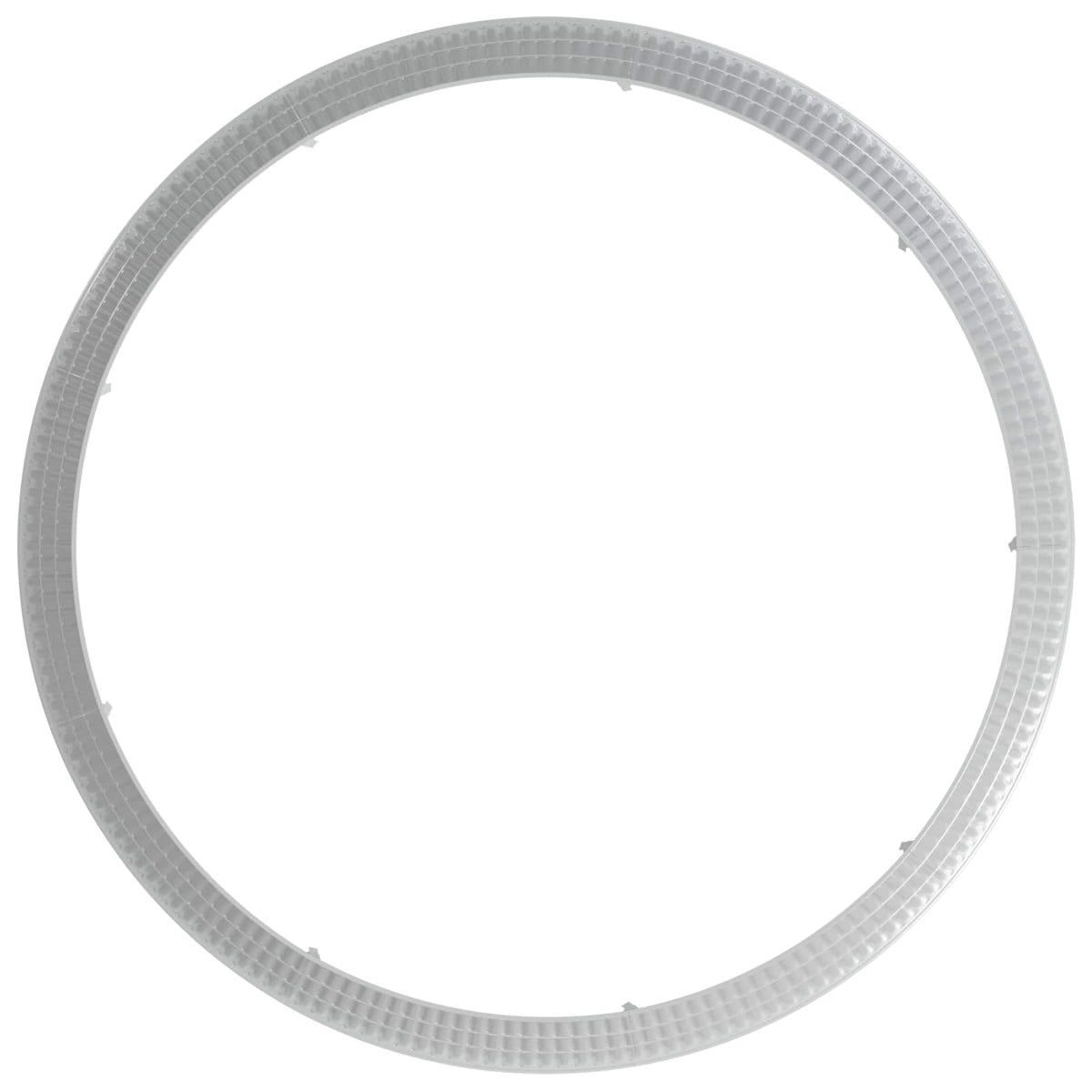 Kalėdųeglutėssijonas Kūgio forma Sidabrinė Ø 73 x 25,5 cm