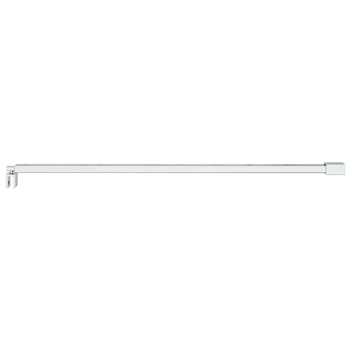 Dušo sienelės laikiklis 70-120 cm 6/8 mm stiklui Chromo