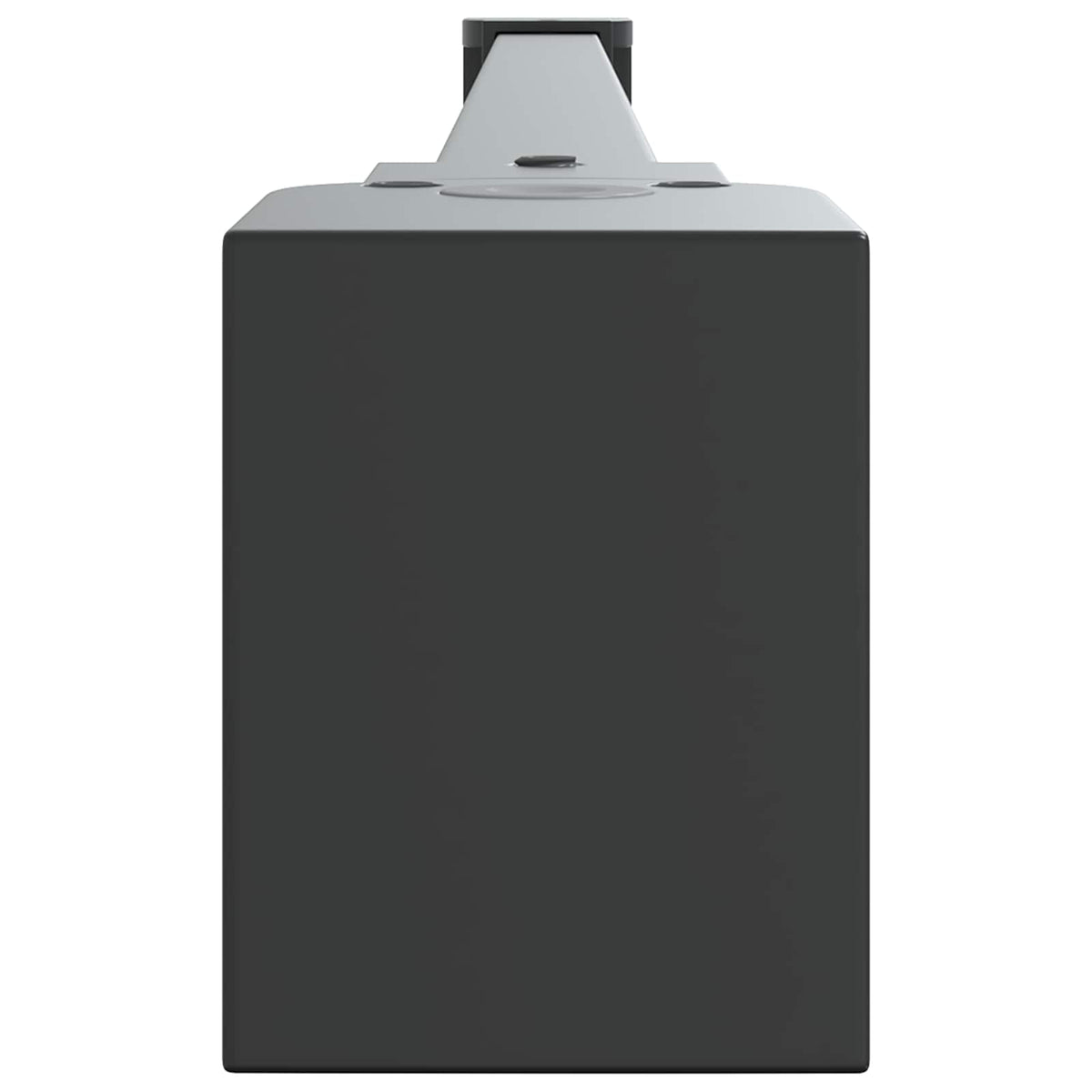 Dušo sienelės laikiklis 57,5 cm 68/ mm stiklui Juoda