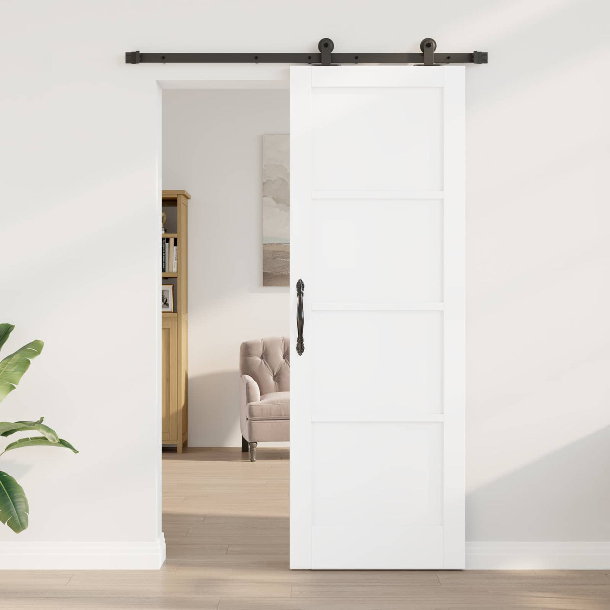 Slankios durys ORKDAL 73,5 x 211 cm Apdirbta mediena