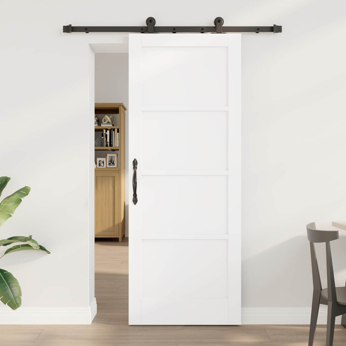 Slankios durys ORKDAL 78 x 202 cm Apdirbta mediena