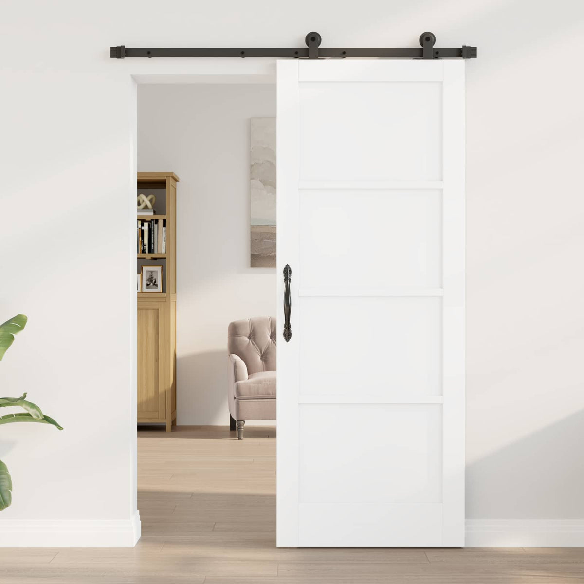 Slankios durys ORKDAL 78 x 202 cm Apdirbta mediena
