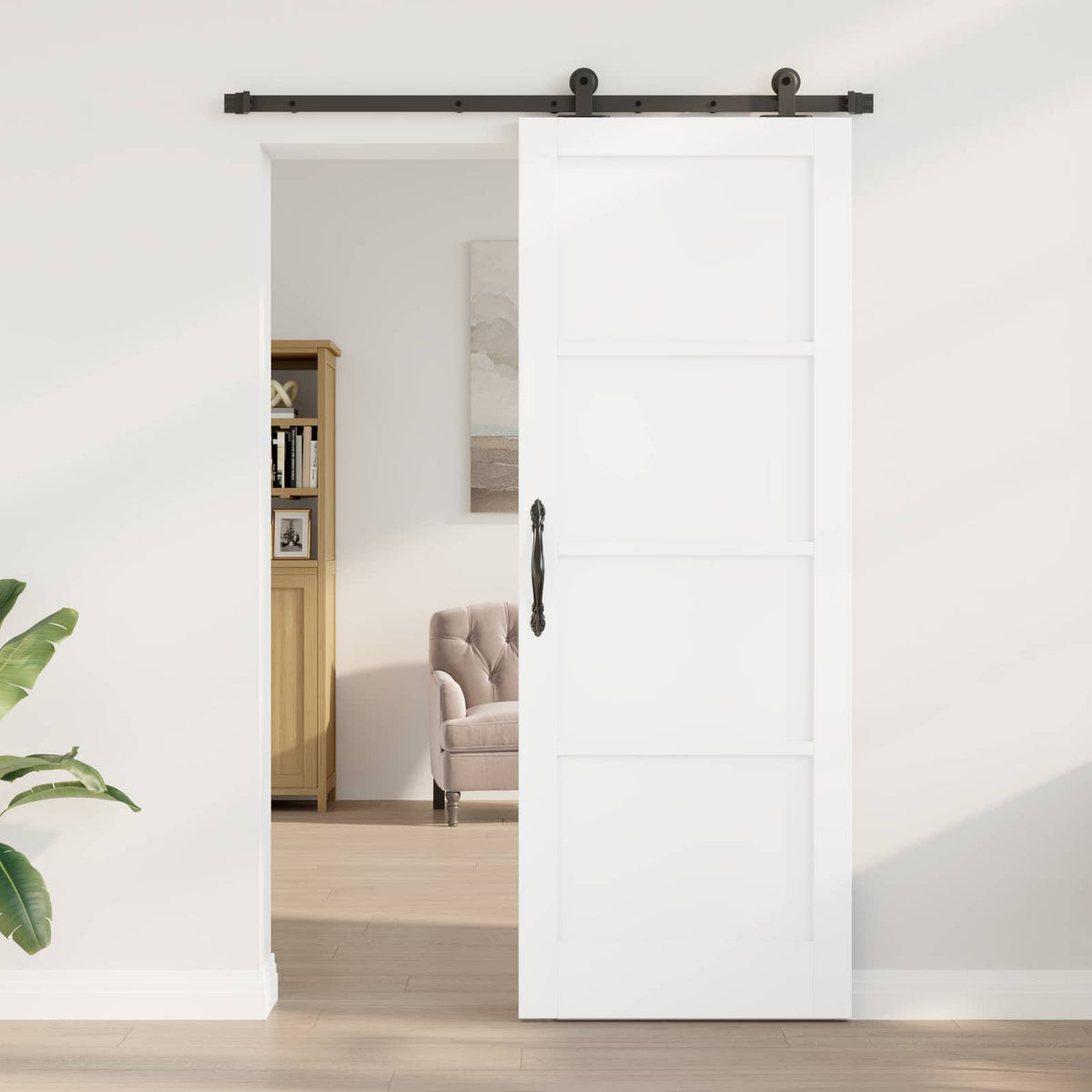 Slankios durys ORKDAL 78 x 211 cm Apdirbta mediena