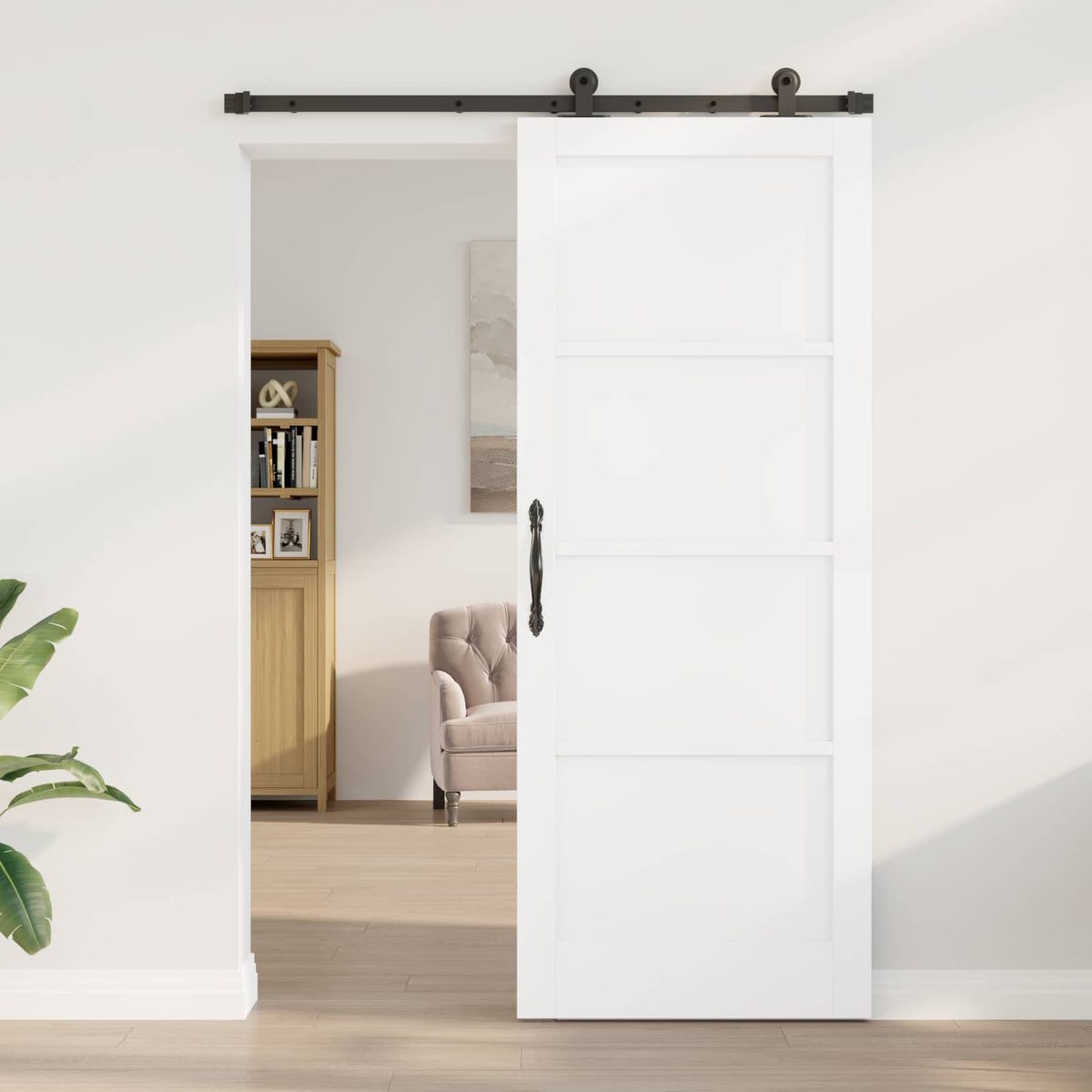 Slankios durys ORKDAL 83 x 211 cm Apdirbta mediena