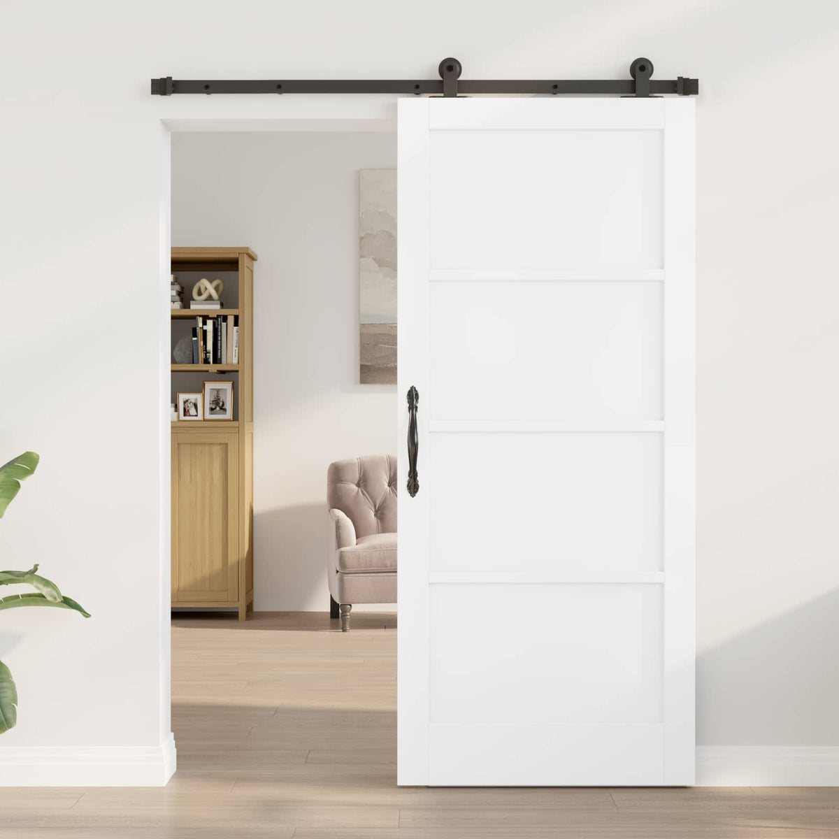 Slankios durys ORKDAL 86 x 198,5 cm Apdirbta mediena