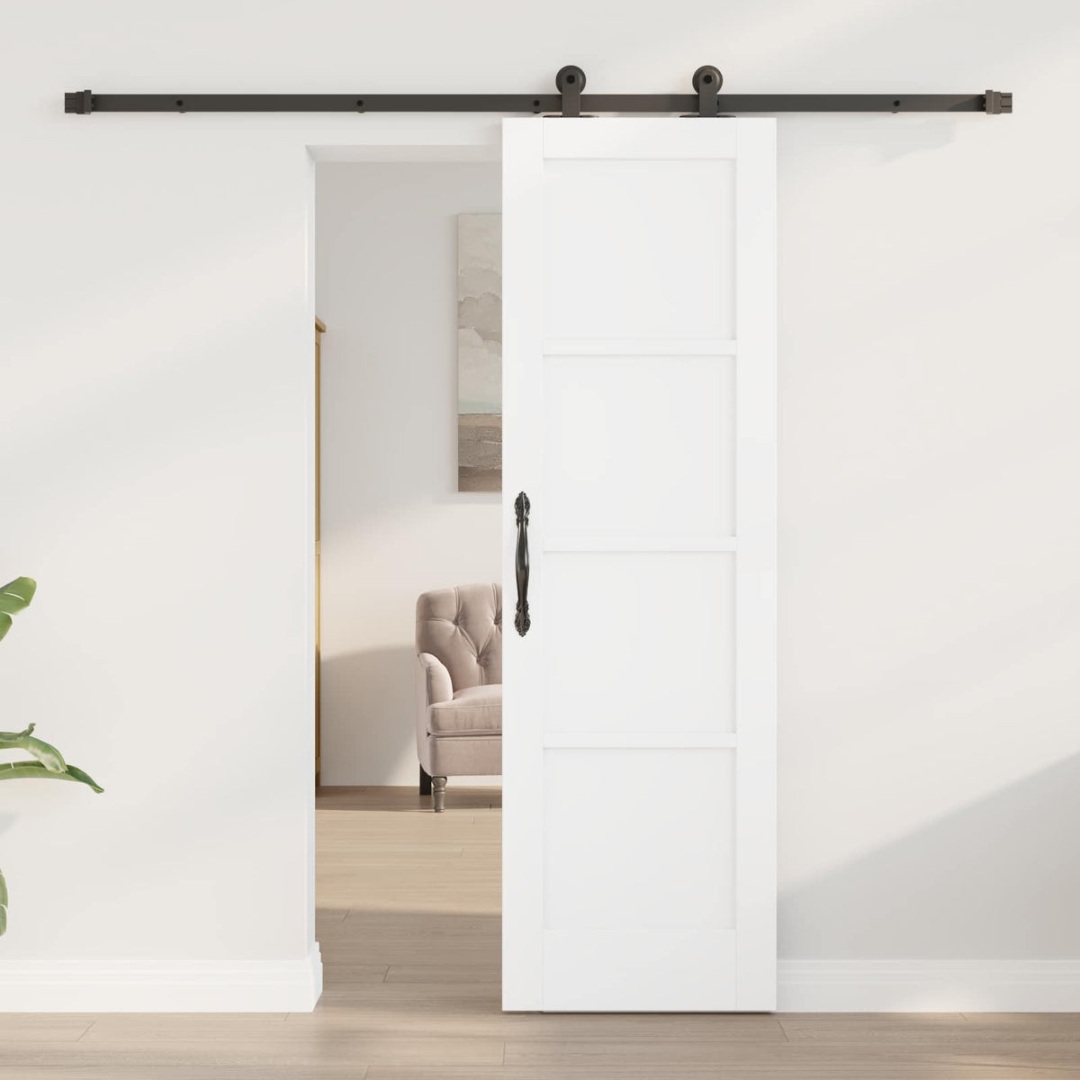 Slankios durys ORKDAL 61 x 198,5 cm Apdirbta mediena