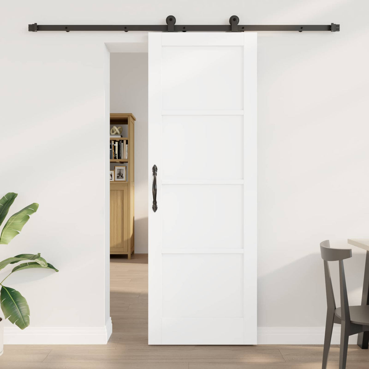 Slankios durys ORKDAL 73,5 x 211 cm Apdirbta mediena