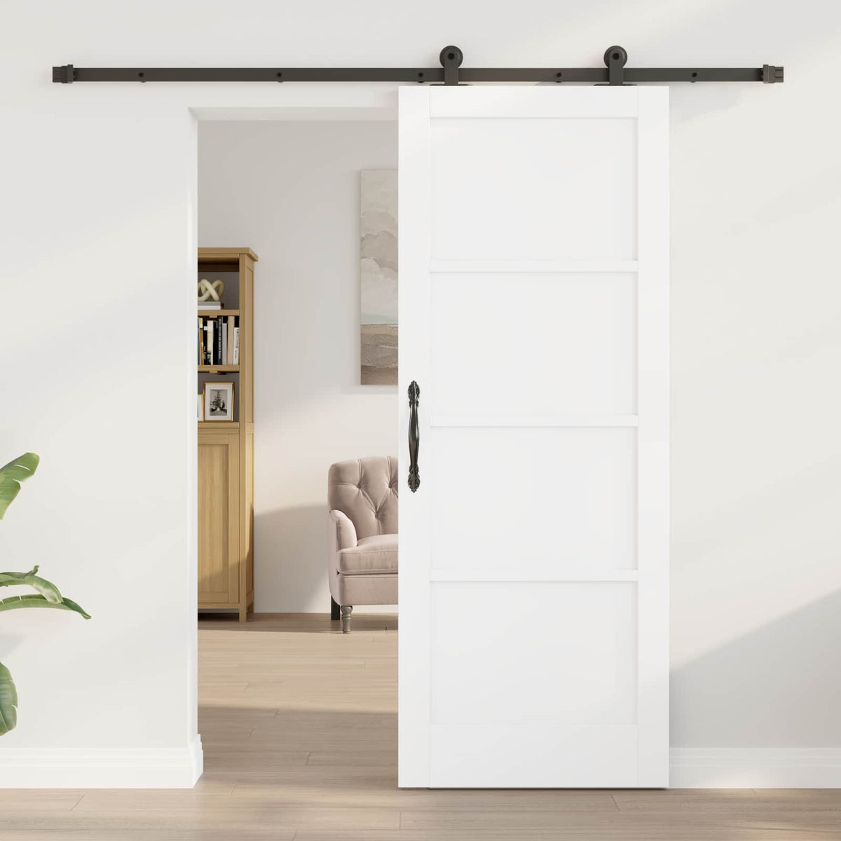 Slankios durys ORKDAL 78 x 202 cm Apdirbta mediena