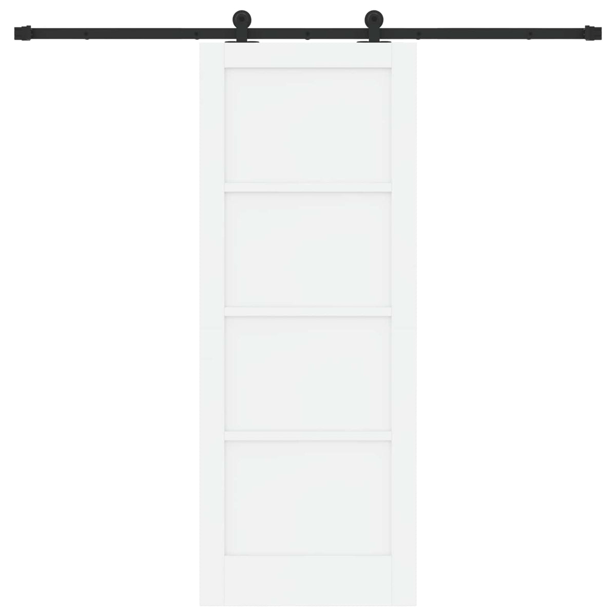 Slankios durys ORKDAL 78 x 202 cm Apdirbta mediena