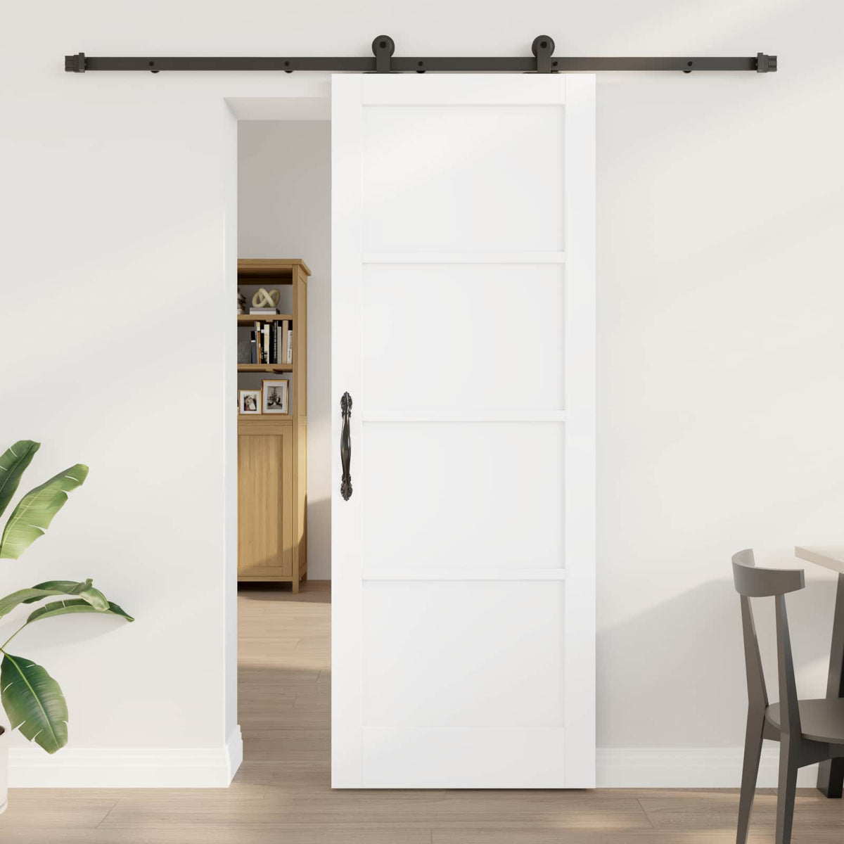 Slankios durys ORKDAL 78 x 211 cm Apdirbta mediena
