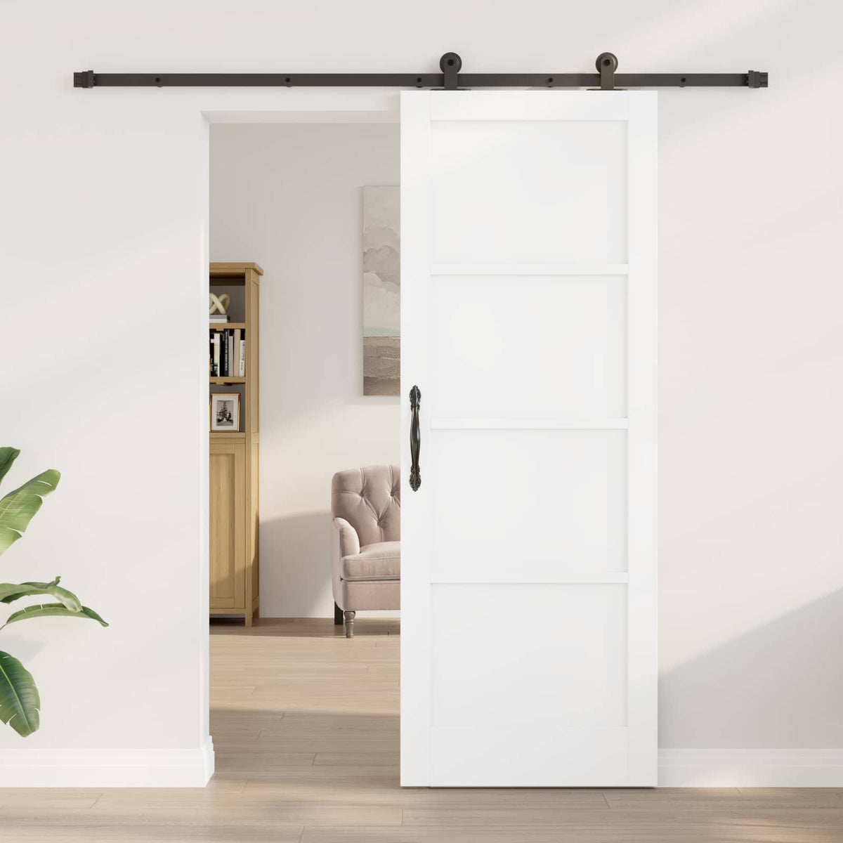 Slankios durys ORKDAL 78 x 211 cm Apdirbta mediena