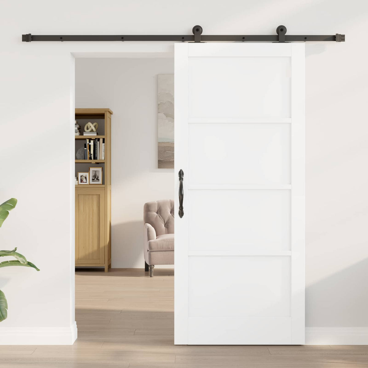 Slankios durys ORKDAL 86 x 198,5 cm Apdirbta mediena
