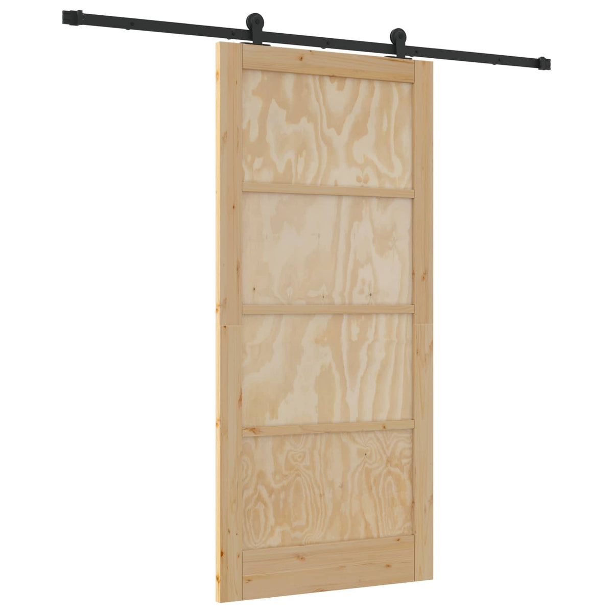 Slankios durys ORKDAL 93 x 202 cm Apdirbta mediena