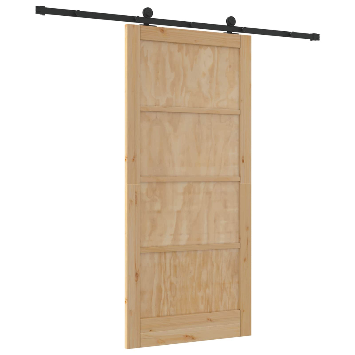 Slankios durys ORKDAL 93 x 202 cm Apdirbta mediena