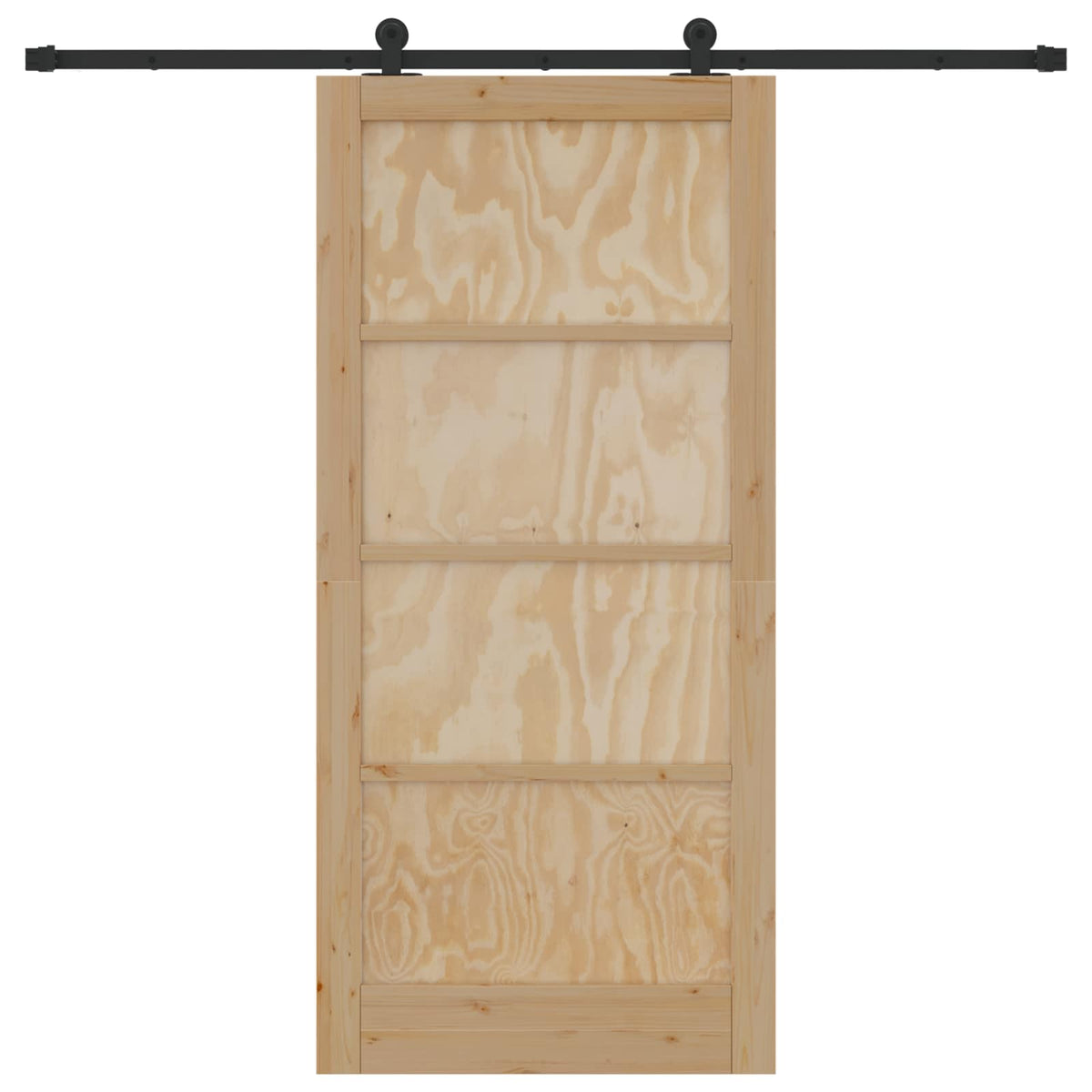 Slankios durys ORKDAL 93 x 202 cm Apdirbta mediena