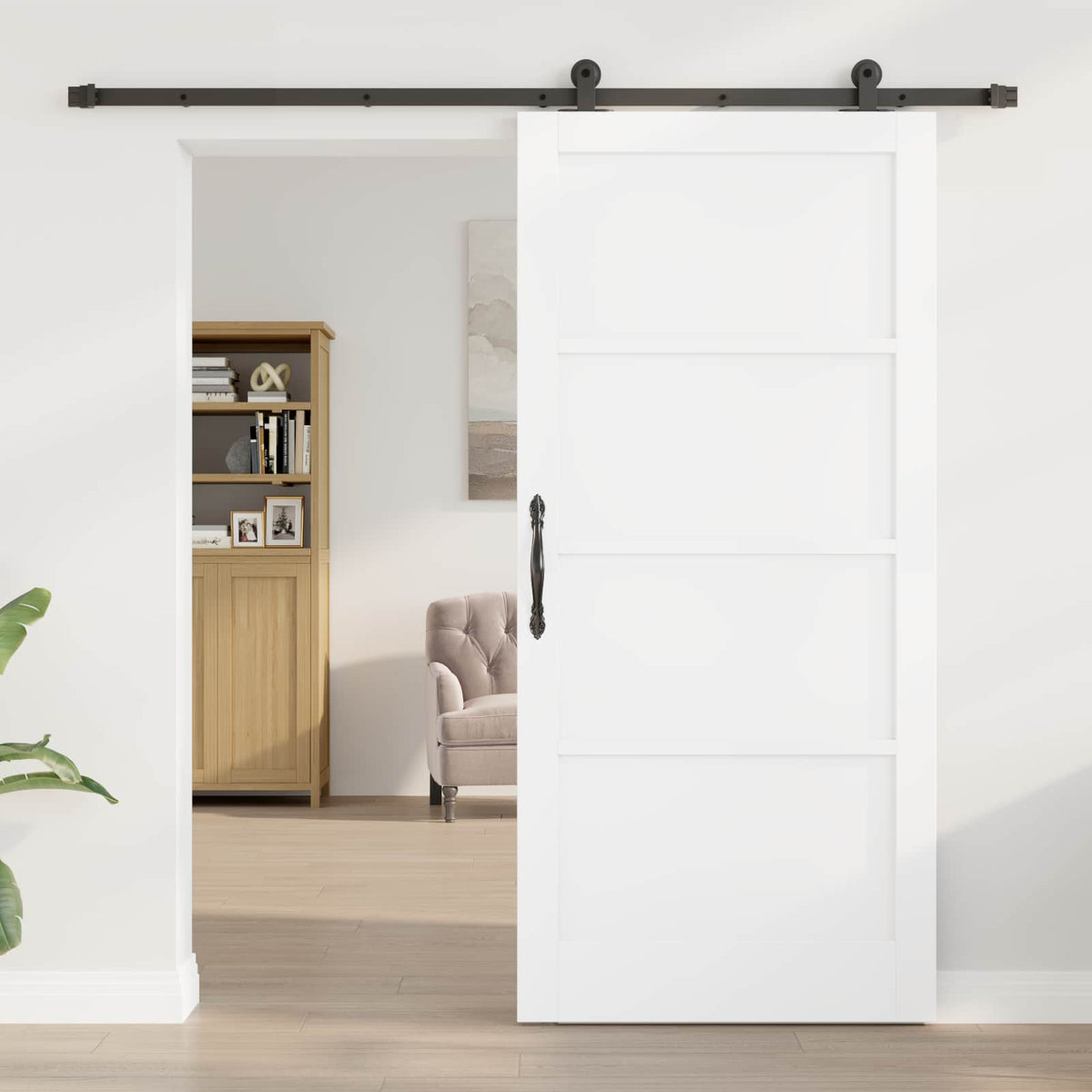 Slankios durys ORKDAL 93 x 202 cm Apdirbta mediena