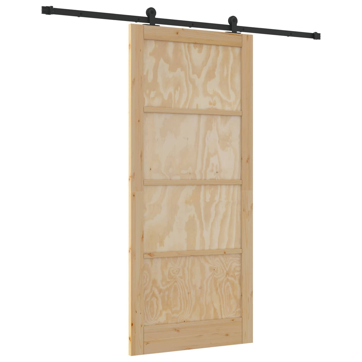 Slankios durys ORKDAL 93 x 211 cm Apdirbta mediena