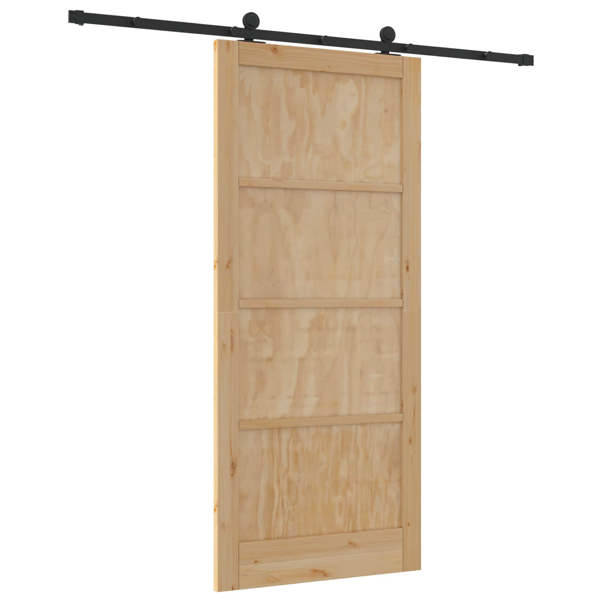 Slankios durys ORKDAL 93 x 211 cm Apdirbta mediena