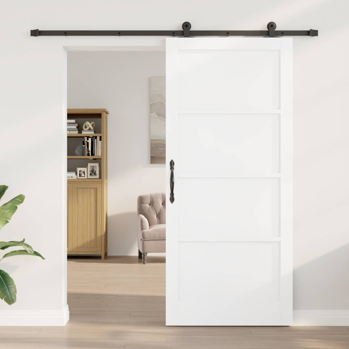 Slankios durys ORKDAL 93 x 211 cm Apdirbta mediena