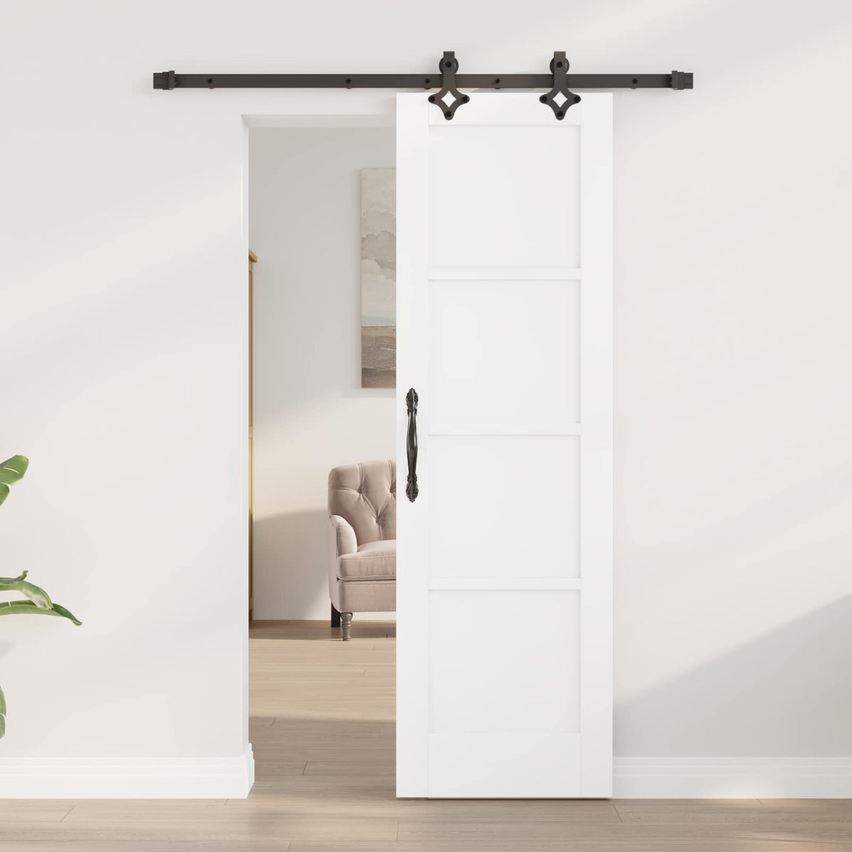 Slankios durys ORKDAL 61 x 198,5 cm Apdirbta mediena